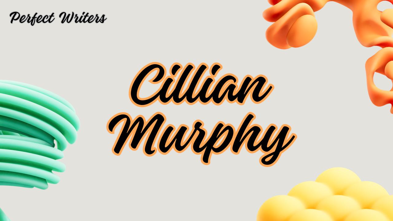 Cillian Murphy Net Worth 2024, Wife, Age, Height, Weight